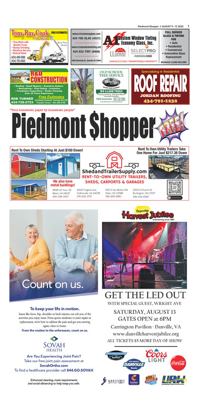 Piedmont Shopper - Aug 11, 2022