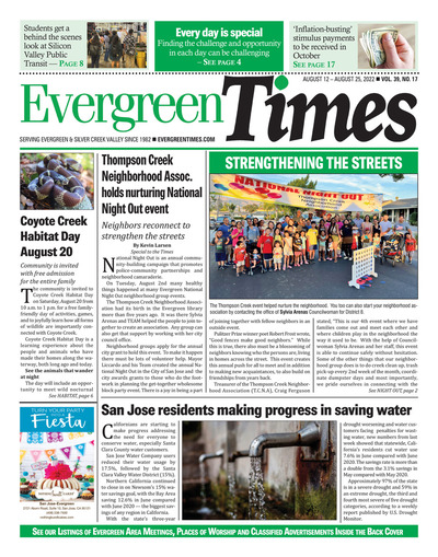 Evergreen Times - Aug 12, 2022