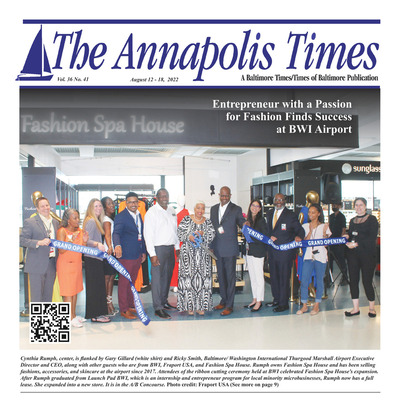 Annapolis Times - Aug 12, 2022