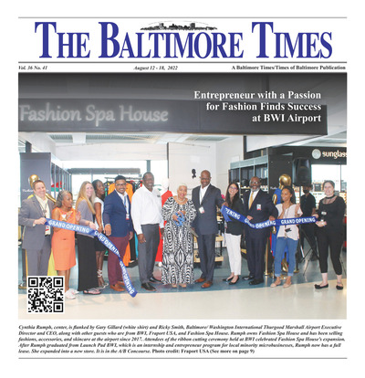 Baltimore Times - Aug 12, 2022