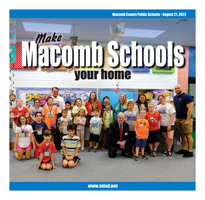 Macomb Daily - Special Sections - Macomb Schools - August 2022