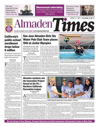 Almaden Times - Aug 19, 2022