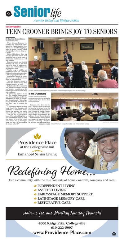 Lansdale Reporter - Special Sections - Senior Life - August 2022
