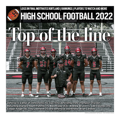 News-Herald - Special Sections - High School Football 2022 - Aug 18, 2022