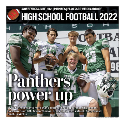 Morning Journal - Special Sections - High School Football 2022 - Aug 18, 2022