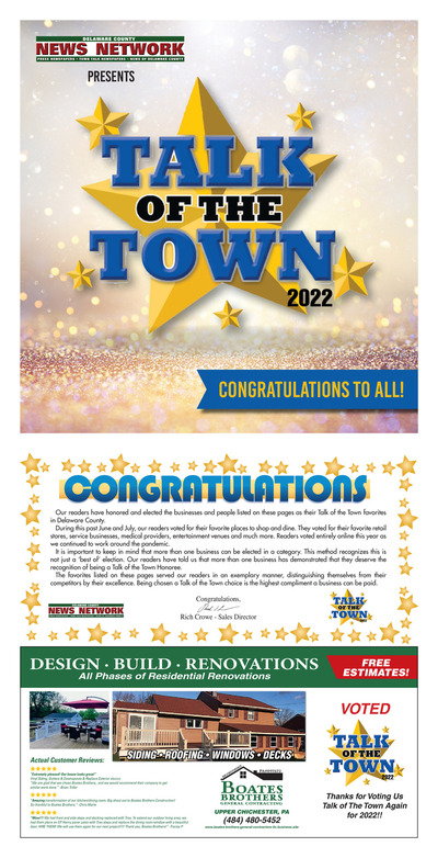 Delaware County News Network - Special Sections - Talk of the Town - 2022