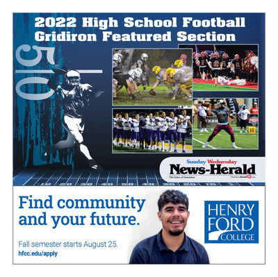 News Herald South - Special Sections - 2022 High School Football Gridiron Featured Section
