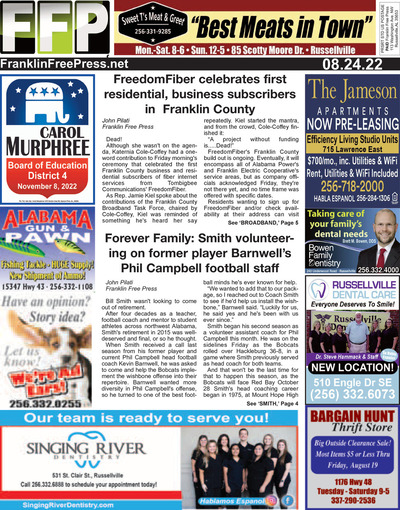 Franklin Free Press - Aug 24, 2022