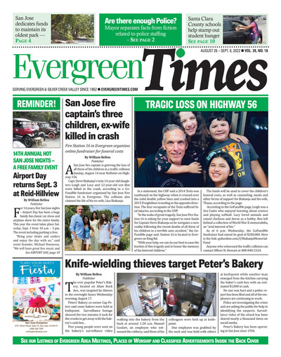 Evergreen Times - Aug 26, 2022