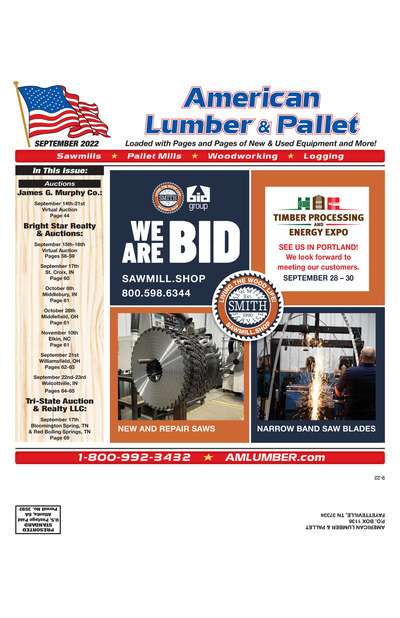 American Lumber & Pallet - September 2022