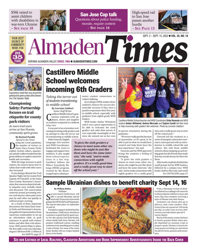 Almaden Times - Sep 2, 2022