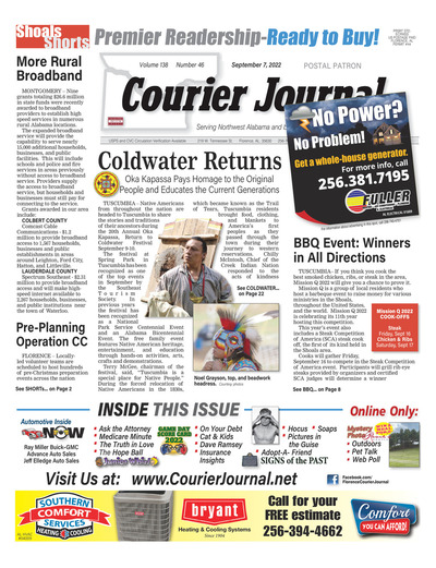 Courier Journal - Sep 7, 2022