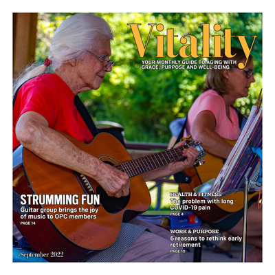 Oakland Press - Special Sections - Vitality - September 2022