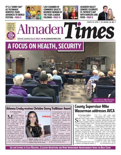 Almaden Times - Mar 25, 2016
