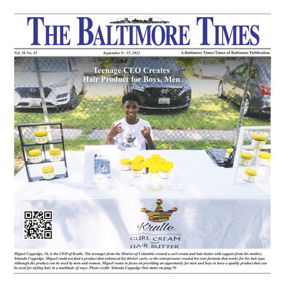 Baltimore Times - Sep 9, 2022