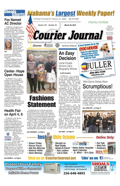 Courier Journal - Mar 30, 2016