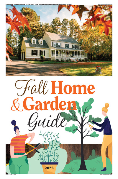 East Penn Valley Merchandiser - Fall Home & Garden Guide