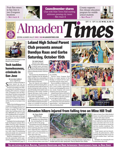 Almaden Times - Sep 16, 2022