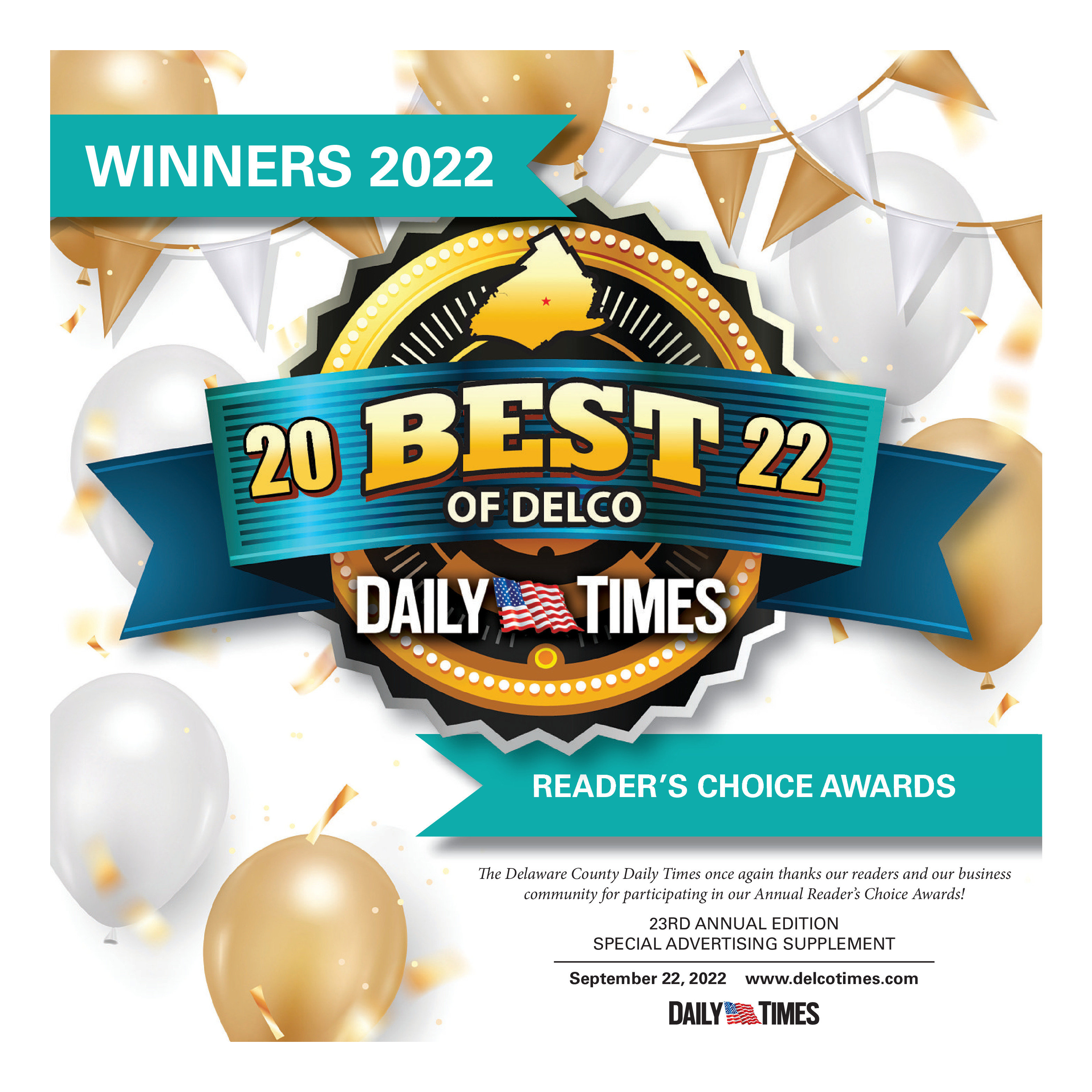 Delco Daily Times Special Sections Best of Delco 2022