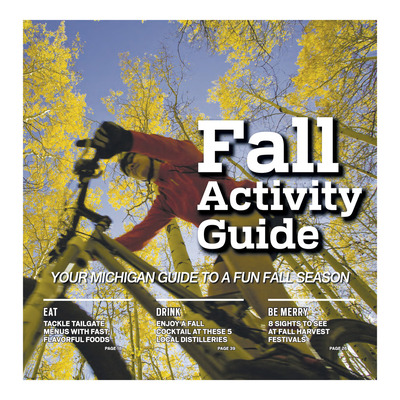 Oakland Press - Special Sections - Fall Activity Guide - September 2022