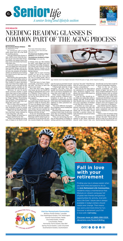 Lansdale Reporter - Special Sections - Senior Life - September 2022