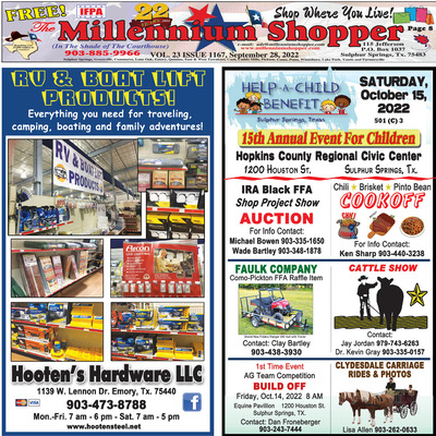 Millennium Shopper - Sep 28, 2022