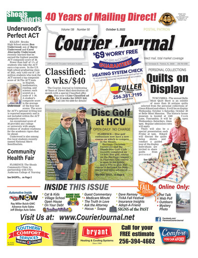 Courier Journal - Oct 5, 2022