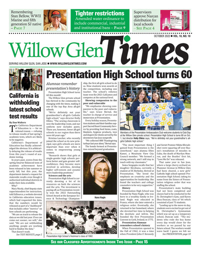 Willow Glen Times - October 2022