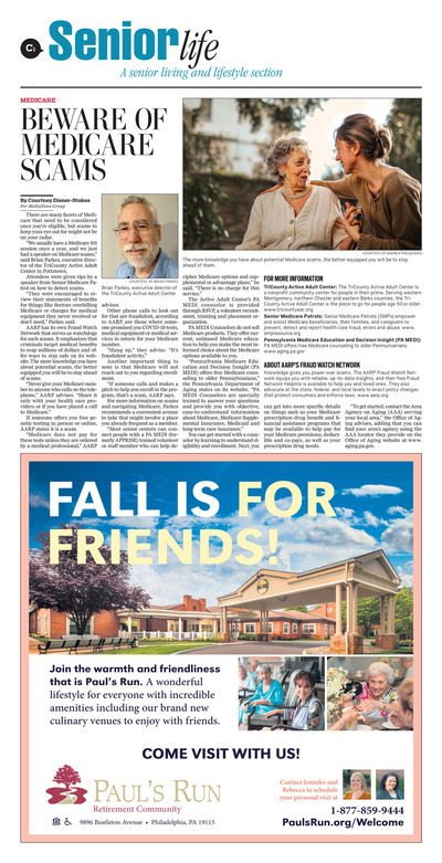 Lansdale Reporter - Special Sections - Senior Life - October 2022