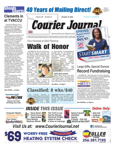 Courier Journal - Oct 12, 2022