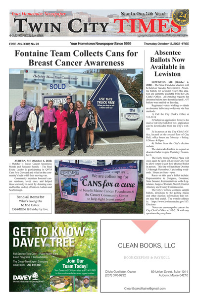 Twin City Times - Oct 13, 2022