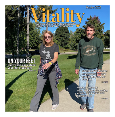 Oakland Press - Special Sections - Vitality - October 2022