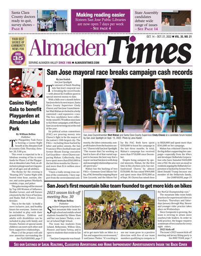 Almaden Times - Oct 14, 2022