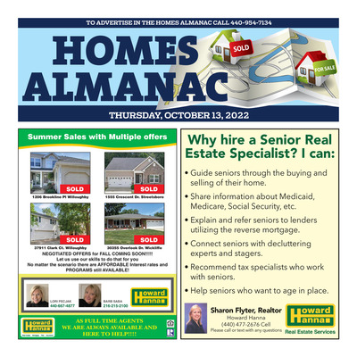 News-Herald - Special Sections - Homes Almanac - Oct 13, 2022