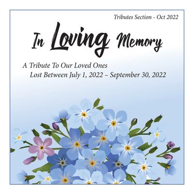 Oakland Press - Special Sections - In Loving Memory - October 2022