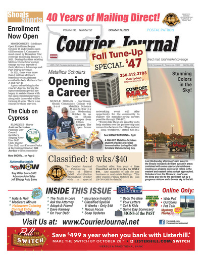 Courier Journal - Oct 19, 2022