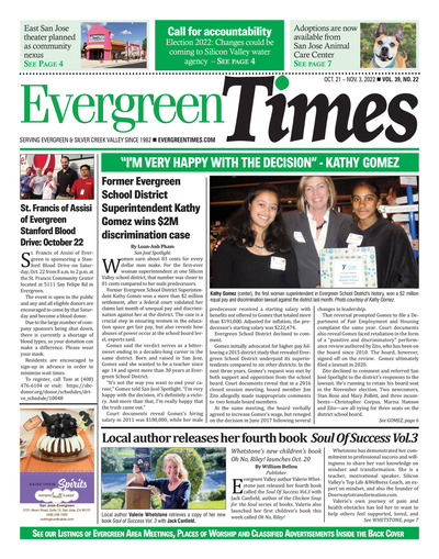 Evergreen Times - Oct 21, 2022