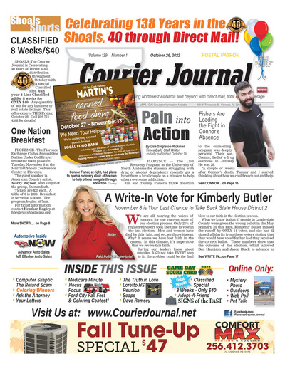 Courier Journal - Oct 26, 2022