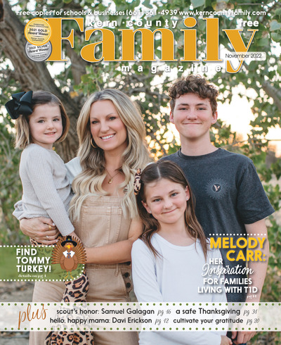Kern County Family Magazine - November 2022