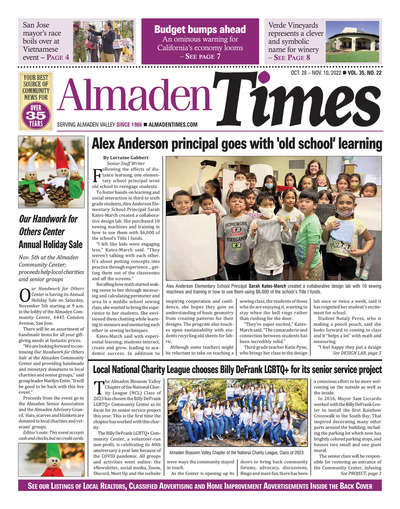 Almaden Times - Oct 28, 2022