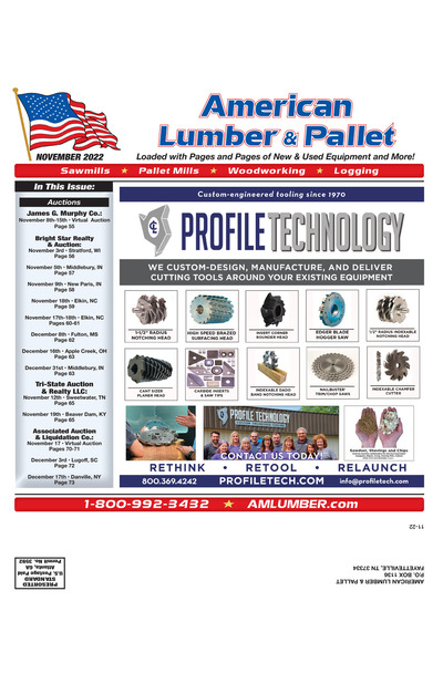 American Lumber & Pallet - November 2022