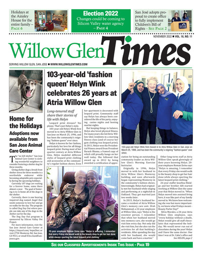 Willow Glen Times - November 2022