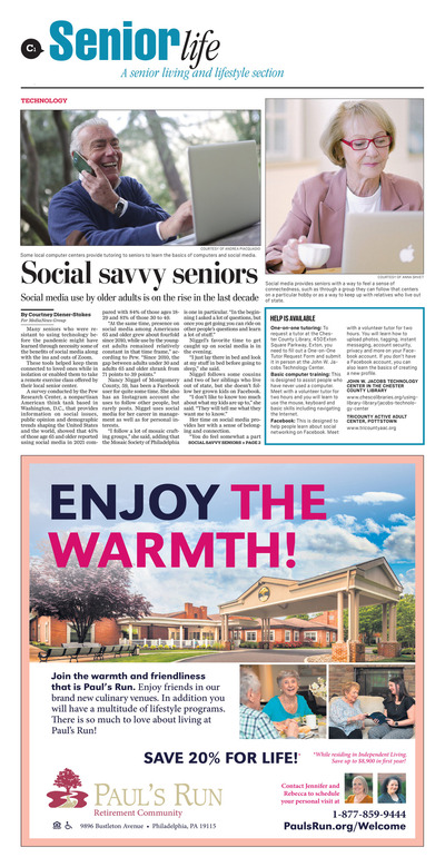 Lansdale Reporter - Special Sections - Senior Life - November 2022