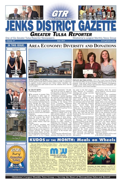 Jenks District Gazette - June 2015