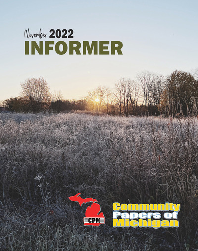 Community Papers of Michigan Newsletter - November 2022