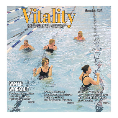 Oakland Press - Special Sections - Vitality - November 2022