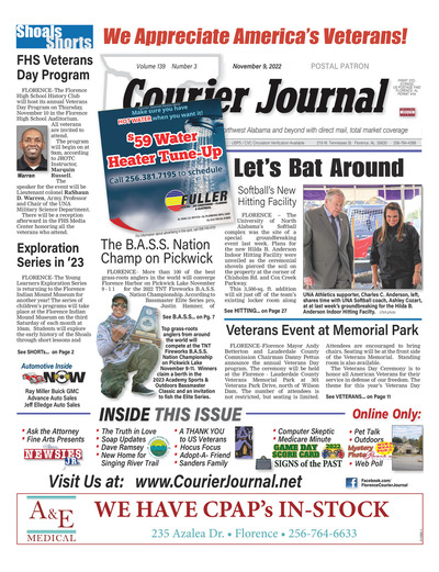 Courier Journal - Nov 9, 2022