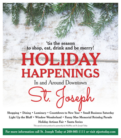 MailMax - Special Sections - Holiday Happenings - November 2022