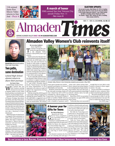 Almaden Times - Nov 11, 2022