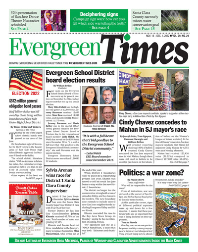 Evergreen Times - Nov 18, 2022